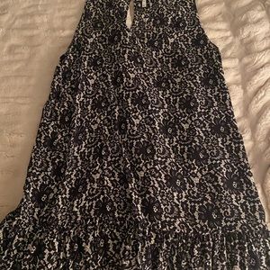 Beautiful Joie Silk Lace Dress